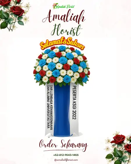 Standing Flowers Pusparahayu